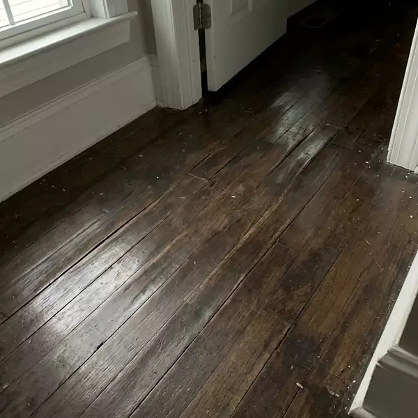 Wood Floor Water Damage Repair in Weymouth, MA