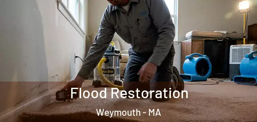 Flood Restoration Weymouth - MA