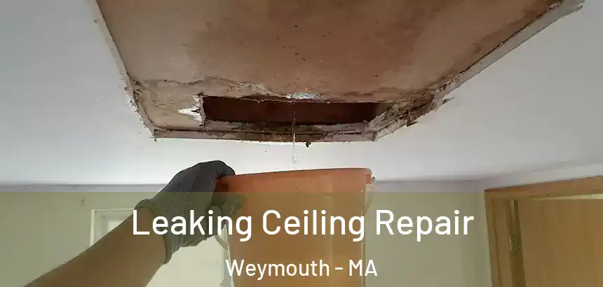 Leaking Ceiling Repair Weymouth - MA