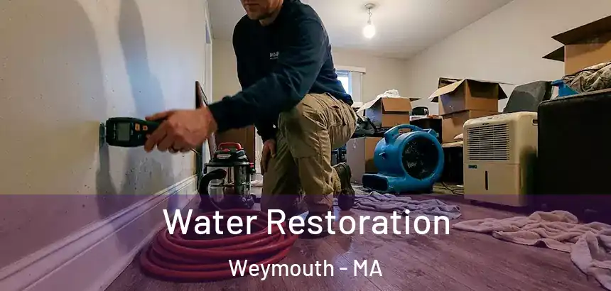  Water Restoration Weymouth - MA